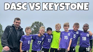 DASC VS KEYSTONE [upl. by Eniortna]