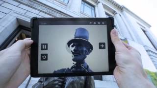 3D Systems iSense 3D scanner for iPad [upl. by Boycey69]