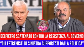 BELPIETRO NON HA DUBBI E PICCHIA DURO CONTRO LA PERICOLOSA PROPAGANDA DELLA SINISTRA [upl. by Aleekahs]