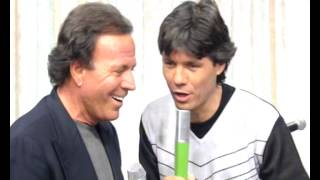 Jorge Conoce A Julio Iglesias  Videomatch [upl. by Pump]