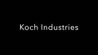 How To Pronounce Koch Industries [upl. by Spain]