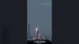 Falcon9 launches the Koreasat6A mission to orbit from Florida  shorts Space SpaceX [upl. by Kehsihba]