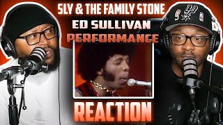 Sly amp The Family Stone  Ed Sullivan Performance REACTION slyandthefamilystone reaction [upl. by Analaf]