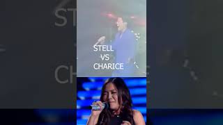 ALL BY MY SELF BY STELL HIGH NOTE amp CHARICE PEMPENGCO latestnews showbiz [upl. by Allerbag942]