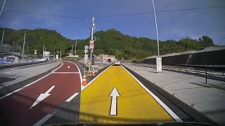 【前面展望】 和歌山県橋本市 やっちょん広場 ～ 大阪府河内長野市まで [upl. by Monetta]