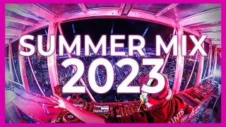 DJ SUMMER PARTY MIX 2023  Mashups amp Remixes of Popular Songs 2023  DJ Remix Club Music Mix 2022 🥳 [upl. by Nine]