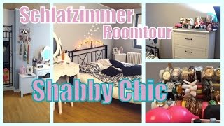 Schlafzimmer Roomtour Shabby Chic Barock Ikea Brusali Familybook [upl. by Llerrit628]