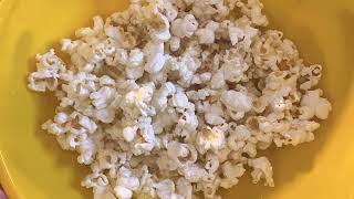 Homemade Microwave Popcorn Bags [upl. by Liederman]