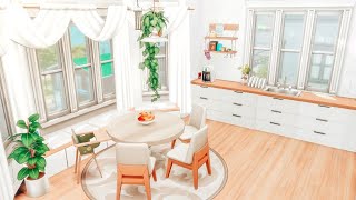 Family Apartment Sims 4  20 Culpepper House NO CC  Stop Motion [upl. by Anawd]