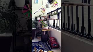 Perfect Balcony Setup Ideas  Small Space Garden amp Decor InspirationshortsBalconySetup Balcony [upl. by Huoh476]