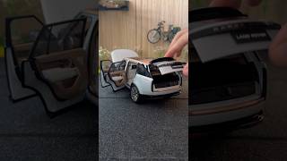 Unboxing review of the new member of my collection Range Rover Diecast Car car cars diecast [upl. by Topper524]