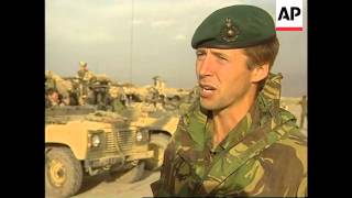 Royal Marines in new Afghan operation [upl. by Norted653]