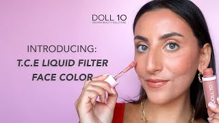 INTRODUCING TCE LIQUID FACE COLOR  BLURRING MOUSSE BLUSHES [upl. by Yderf]