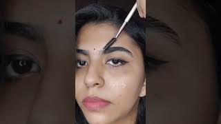 🔥Eyebrow Shaping Using Facial Razor Reshh Vlogs  reshhvlogs [upl. by Tioneb]