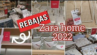 rebajas zara home España🇪🇦💙 2022 [upl. by Sherrie]