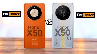 Honor X50 5G Vs Honor X50 GT 5G [upl. by Nrobyalc]