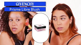 We Tested The Givenchy Prisme Libre Blush  Beauty Lab  Cosmopolitan UK [upl. by Acinonrev662]