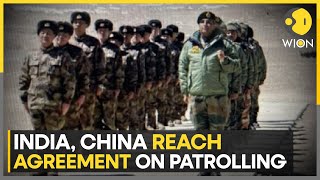 India China Reach Agreement On Border Patrolling Along LAC Indian Foreign Secretary Misri  WION [upl. by Favrot]