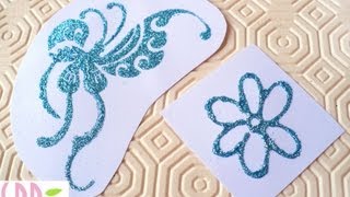 Embossing o rilievo Faidate  DIY Embossing [upl. by Anileme282]