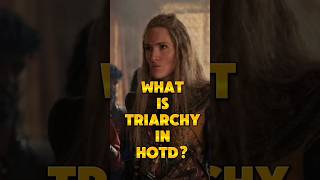 The Triarchy Explained asoiaf gameofthrones houseofthedragon shorts short viralshorts hotd [upl. by Etnad]