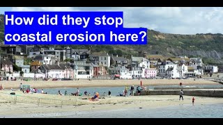 Coastal Management at Lyme Regis [upl. by Enylodnewg]