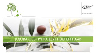 Jojoba olie hydrateert huid en haar  GampW GezondheidsWinkel [upl. by Hawk]