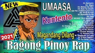 NEW BAGONG HUGOT PINOY TAGALOG RAP OF ALL TIME  OPM TAGALOG RAP PLAYLIST TIKTOK RAP SONGS 2021 [upl. by Edaj66]