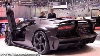 FULL CARBON Mansory Lamborghini Aventador LP7004 [upl. by Durand446]