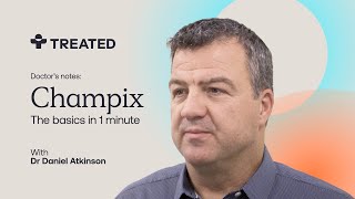 What is CHAMPIX How it helps you to STOP SMOKING and how to take it  With Dr Daniel Atkinson [upl. by Angie939]