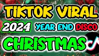 NEW TIKTOK VS CHRISTMAS 2024  NEW CHRISTMAS SONGS TIKTOK VIRAL YEAR END DISCO TRAXXX MIX [upl. by Dyann]