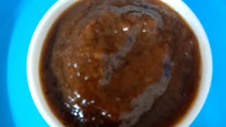 Imli aur khajoor ki khatti meethi chutney [upl. by Ecnarrot]