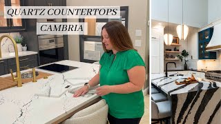 Cambria Quartz Countertops [upl. by Adyol758]