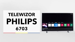 Philips PUS6703  dane techniczne  RTV EURO AGD [upl. by Mcknight]