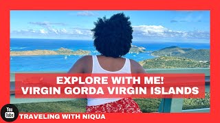 EXPLORE VIRGIN GORDA VIRGIN ISLANDS WITH ME  EXCITING FOOD ADVENTURES WHERE TO EAT ON VIRGIN GORDA [upl. by Burnsed]