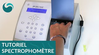 Comment utiliser un Spectrophotomètre  Tutoriel Débutant [upl. by Alehcim]