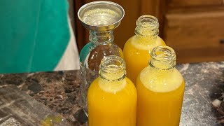 Ginger Turmeric Tonic healthy health healing [upl. by Aimit585]