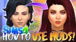 ✨HOW TO✨ The Sims 4 Mods and Cheats Guide 🏡 [upl. by Navaj]