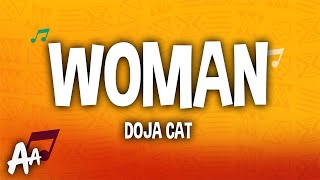 Doja Cat  Woman Lyrics [upl. by Donal]