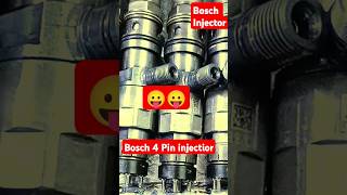 MercedesBenz how to Bosch injectior 4pin repair System Verstuiver [upl. by Demetria]