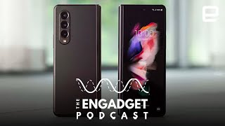 Diving into Samsungs foldables and wearables with Mr Mobile  Engadget Podcast Live [upl. by Mcclary809]