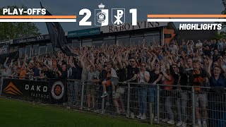 PLAYOFFS  KMSK Deinze  Patro Eisden Maasmechelen [upl. by Aissac977]