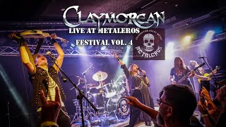 Claymorean  Live at Metaleros Vol 4 [upl. by Esaele132]