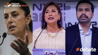 🔴 EN VIVO SEGUNDO Debate Presidencial de México [upl. by Iadam]