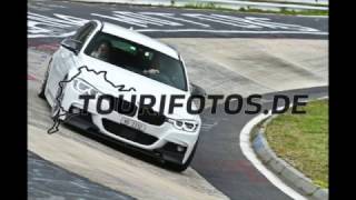 Nürburgring Nordschleife  BMW 340i F31 BTG 818  Fun lap 4 in the car [upl. by Cain]