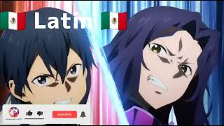 eugeo enhance armament en diferentes idiomas [upl. by Reinaldos]