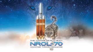 April 9 LIVE Broadcast Delta IV Heavy NROL70 [upl. by Prima]