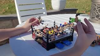 GSW RUMBLERS  Episode 2 WWE Figures [upl. by Shamma]