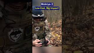 Molniya2 Drone Simple Cheap Effective [upl. by Elinad905]