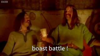 Horrible Histories  Boast Battle  Lyrics [upl. by Mutua778]