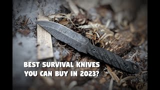 Top 4 Wilderness Survival Knives [upl. by Melnick]